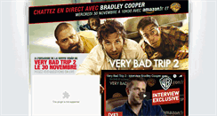 Desktop Screenshot of amazon-verybadtrip2.novastream.fr